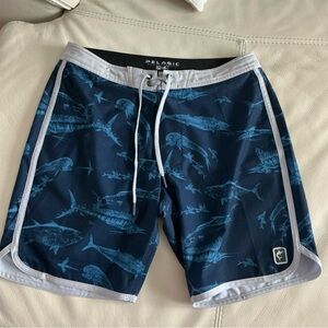 Pelagic Men's Blue Swim Shorts 30